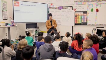 The schools where even young children change classes