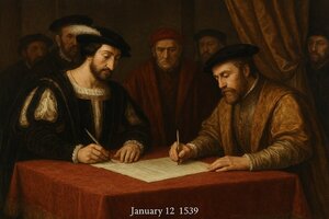 The Treaty of Toledo: A Fragile Peace Between Francis I and Charles V