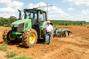 Rodney Walker Praises Trump's New Farm Security Initiative, Calls Farmland Protection a National Security Priority
