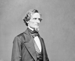 Today is Jefferson Davis's birthday