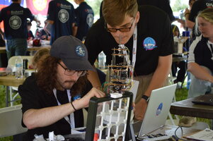 UAH CanSat and rover teams notch winning performances in 2025 national and international competitions