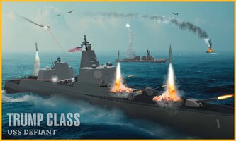 Trump announces new class of American battleships