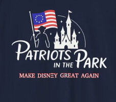 "Patriots in the Park" Event At Disneyland Planned for February