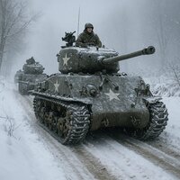 Patton's Third Army Breaks the Siege of Bastogne: A Turning Point in the Battle of the Bulge