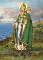 Today is about remembering St. Patrick