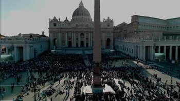 The Papal Conclave has begun