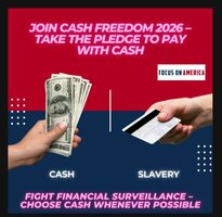 Pledge To Pay With Cash