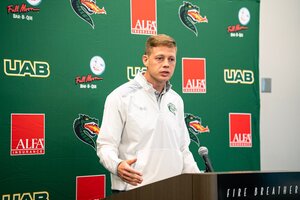 Alex Mortensen Named Head Coach of UAB Football