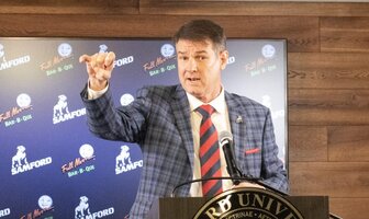 Samford University has officially hired John Grass as its new head football coach.