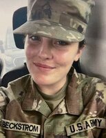 Specialist Sarah Beckstrom dies defending the nation's Capitol