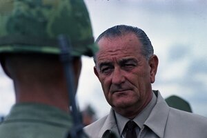 November 27, 1965 the Pentagon told Johnson that it would take 400,000 U.S. troops to win the Vietnam War