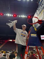 Troy faces Nebraska in the NCAA tournament