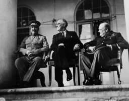 The Tehran Conference - November 28, 1943