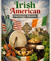 March Is Irish American Heritage Month