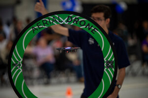 UAH to host Southeast Aerial Drone Competition Regional Championship April 17–18 for middle and high school students