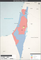 November 29, 1947: The UN votes to partition Palestine