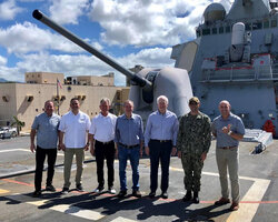 Tuberville and colleagues urge President Trump to accelerate domestic nuclear shipbuilding