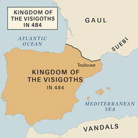 On This Day - December 28, 484 Alaric II Becomes King of the Visigoths