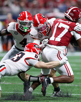 Georgia Dominates Alabama 28–7 to Capture SEC Championship and Cement Playoff Berth