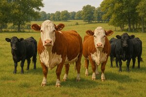 Nation's cow herd falls to the smallest size in almost 75 years