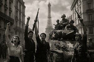 The Liberation of Paris: August 19, 1944 and the Rebirth of a Nation
