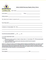 Last Call For Entries For The US250 Persona Poem Project