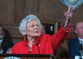 Governor Kay Ivey Lays Out Agenda For Her Last Legislative Session