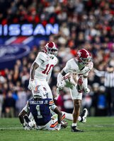 Turnovers and missed opportunities for Auburn allows Alabama to escape with an Iron Bowl win
