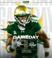 UAB closes disappointing 2025 season with a win over Tulsa