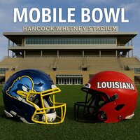 Louisiana and Delaware Set for Historic Clash in 2025 Mobile Bowl