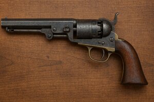 On This Day in History: Samuel Colt Patents the Revolver, Transforming Firearms Forever (February 25, 1836)