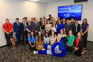 UAH, Northrop Grumman celebrate milestone hiring outcomes through i4 employer engagement partnership