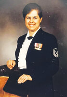 Senior Master Sergeant Sharon Kay Waters: Age 78