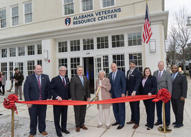 Veterans Resource Center opens in Montgomery