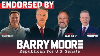 Rodney Walker Endorses Barry Moore for U.S. Senate