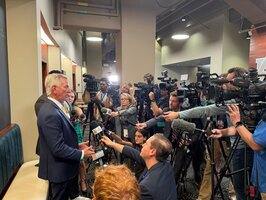 Tuberville voices support for ending the filibuster as government shutdown enters third day