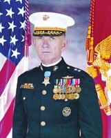 Major General James Everette Livingston MOH, USMC (Ret)