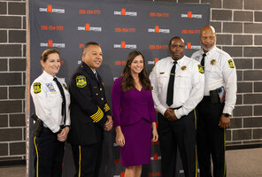 U.S. Senator Katie Britt Receives Crime Stopper of the Year Award