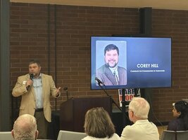 Corey Hill Advances to June 16 Runoff in Race for Alabama Agriculture Commissioner