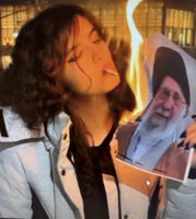 Dozens of mosques on fire in Iran after regimes shoots dozens of protesters