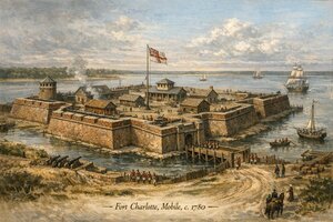 Spain takes Mobile from England: March 14, 1780