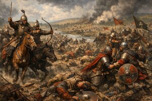 The Battle of the Kalka River (1223): The Mongol Strike That Shattered Kievan Rus'
