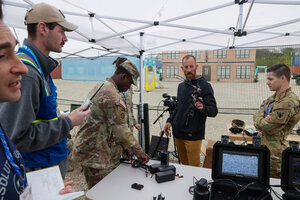 UAH hosts inaugural Army Best Drone Warfighter competition